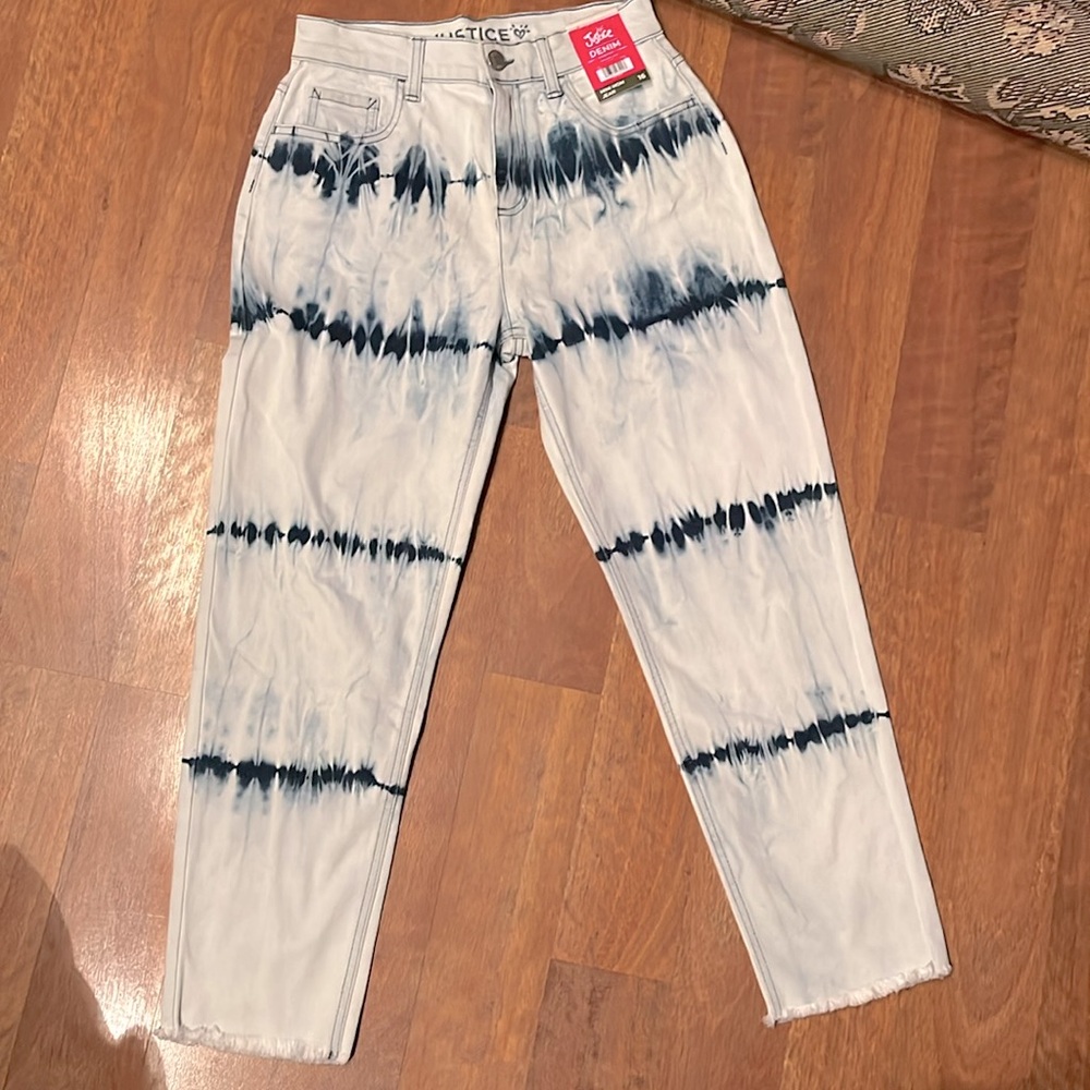 New Justice Mini Mom denim jeans